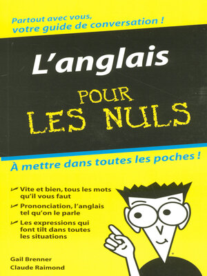 cover image of L'Anglais